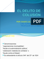 Delito de Colusión