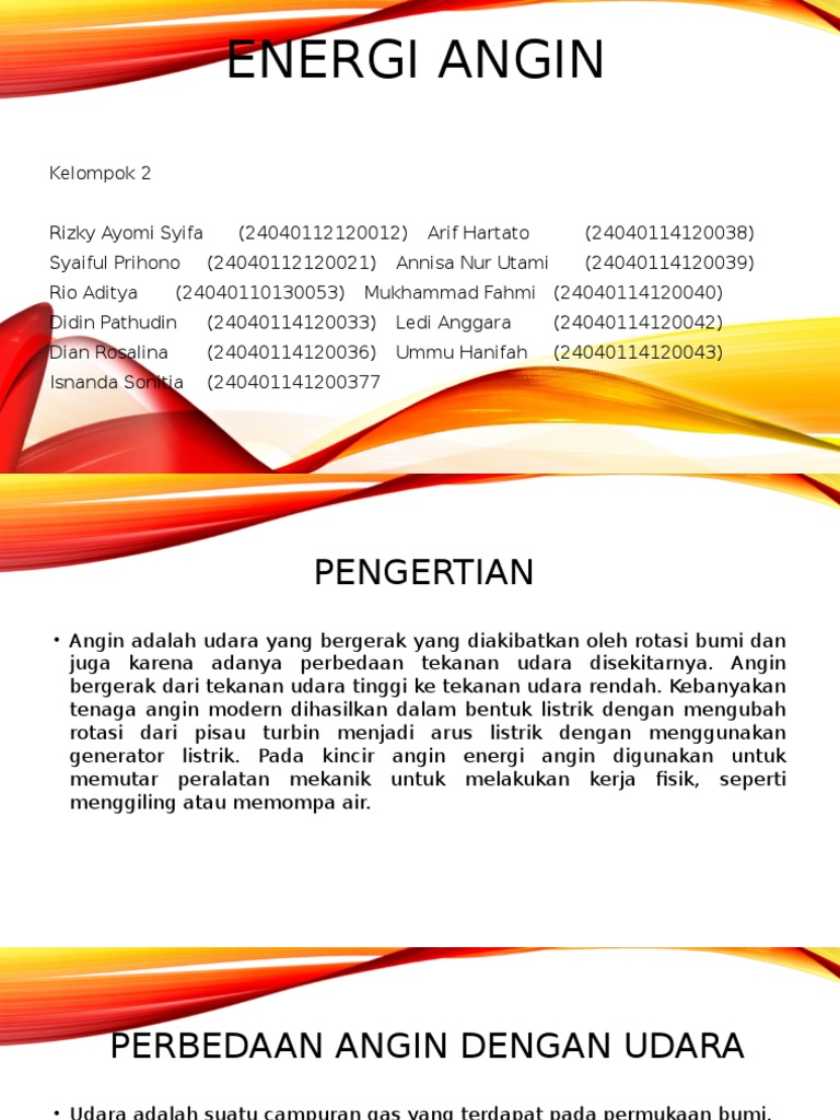 Energi Angin