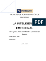Inteligenciaemocional Monografia 130718231754 Phpapp01