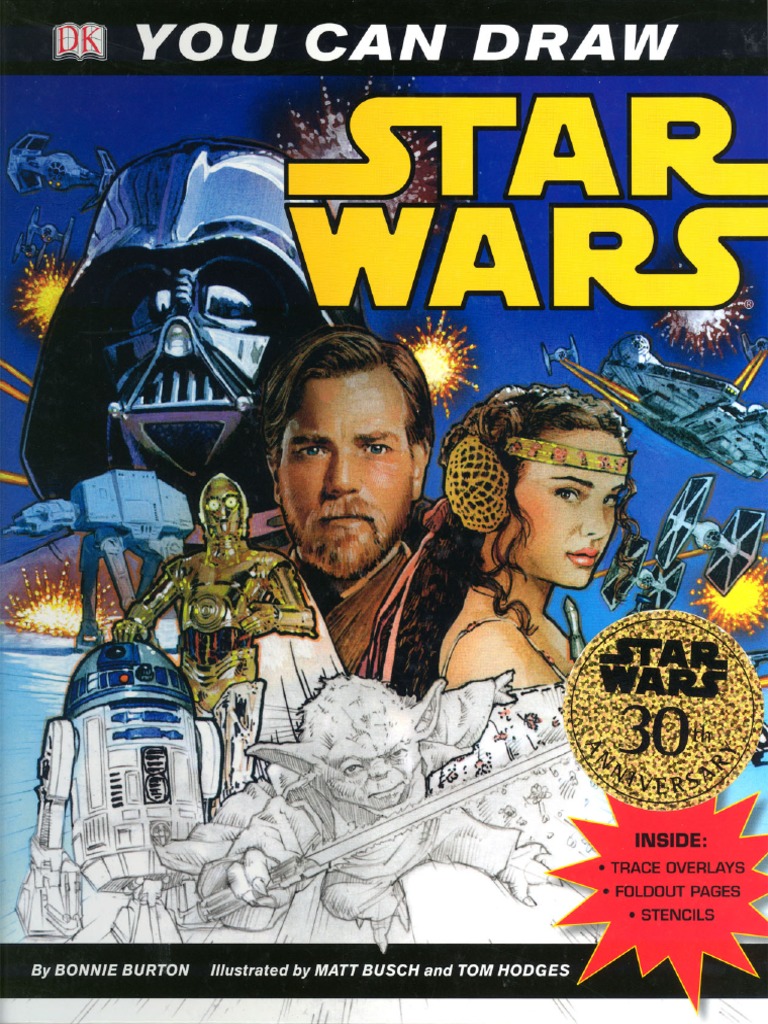 You Can Draw Star Wars, 075662343X | PDF 