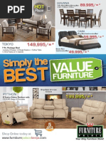 Download FURNITURE PALACE - Simply the Best Value Catalogue by muzeia SN267317030 doc pdf