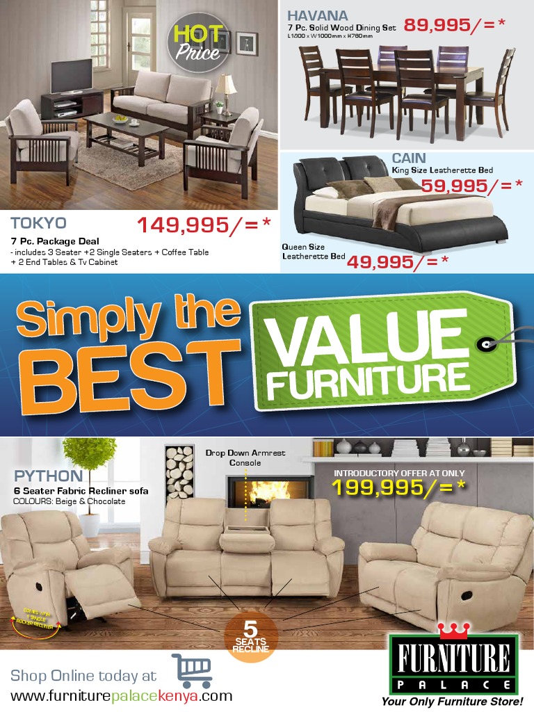 FURNITURE PALACE Simply The Best Value Catalogue PDF Bedroom