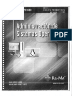 Administración Sistema Operativo Capitulo I