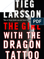 The Girl With The Dragon Tattoo - Chapter 1