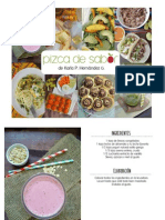 Ebook Gratuito de Pizca de Sabor - Especial para Suscriptores