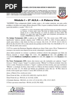 BÃ-SICO - MÃ³d I - 2Âª AULA - A Palavra RHEMA (1).pdf