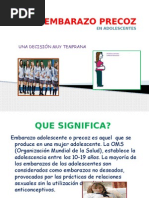 El Embarazo Y Sus Complicaciones En La Madre Adolescente