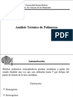 Analisis Termico II