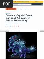 Create a Crystal Beast Concept