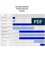 Plan de Trabajo-Recuperacion de Vias