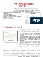 Control Estadístico de Proceso