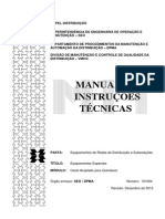 Equipamentos de Redes de Distribuição e Subestações