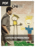 Cartilha Da Pessoa Presa 2011