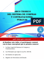 Taller Normativa Ley 340-06-2015