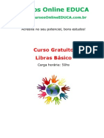 Curso Libras Basico