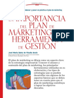 4la Importancia Del Plan de MÃ¡Rketing Como Herramienta de GestiÃ