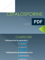 CefaloSporine