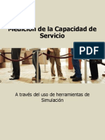 Medir Capacidad de Servicio