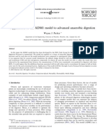 Application of The ADM1 Model To Advanced Anaerobic Digestion