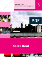 Solar Heat: Government of India