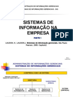 Sistemas de informação gerenciais e seus níveis na empresa