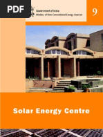 Download Solar Energy Centre by ankur_ekbote852 SN26733980 doc pdf