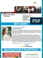 May News From Eagle River Youth Coalition