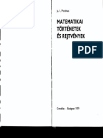 Ja. I. Perelman - Matematikai Történetek És Rejtvények PDF