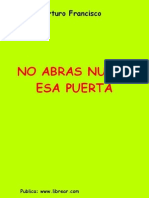 Arturo Francisco-No Abras Nunca Esa Puerta