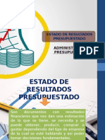 Estados financieros presupuestados para la toma de decisiones