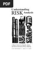 Download Understanding Risk Analysis Guide to Health Safety Environment Policy Making - ACS USA - 1998 by PublicHealthbyDesign SN26734225 doc pdf