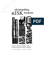 Understanding Risk Analysis Guide To Health Safety Environment Policy Making - ACS USA - 1998