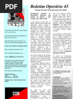 Boletim 43
