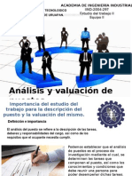 Estudio Del Trabajo II U5