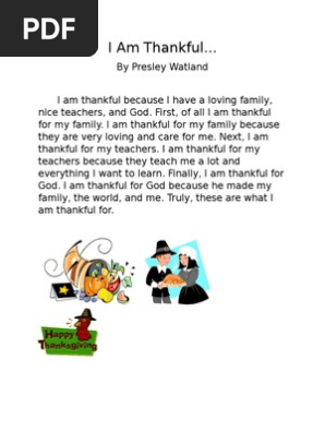 i am thankful