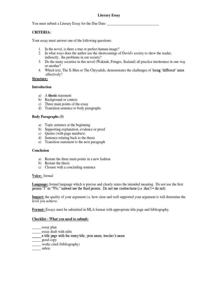 Argumentative article image