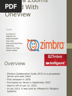 Zimbra Zooms Ahead 