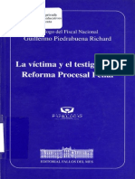 Ministerio Publico - La Victima y El Testigo en La Reforma P