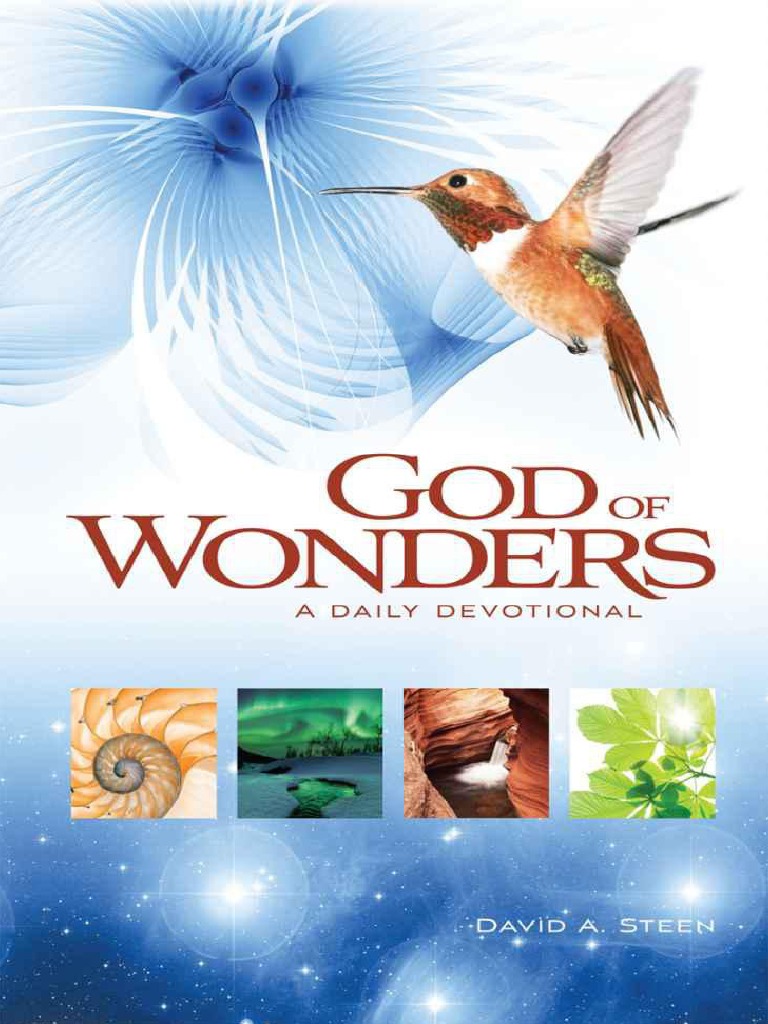 God of Wonders - Steen, David A | PDF | Sucrose | Leprosy
