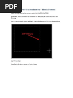 AutoCAD 2010 Customization Hatch