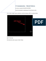 AutoCAD 2010 Customization Hatch