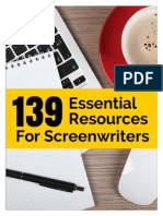 139 Essential Resources for Screenwriters