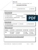 Avaliação Postural