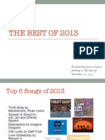 The Best of 2013