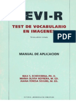TEVI-R Instrucciones y Manual de Aplicación Actualizado para CHILE