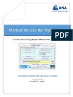 Manuales Hidrologicos ANA