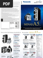 Minas Servo Drive AMplifier