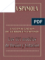 Los 101 Modelos de Conjugación [PDF]