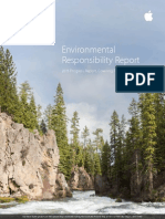 Apple Environmental Responsibility Report 2015
