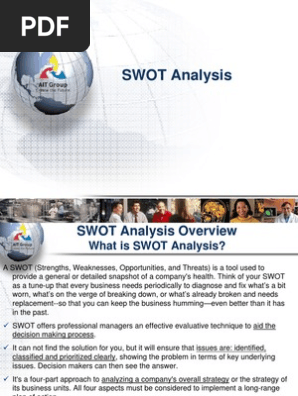 SWOT Analysis